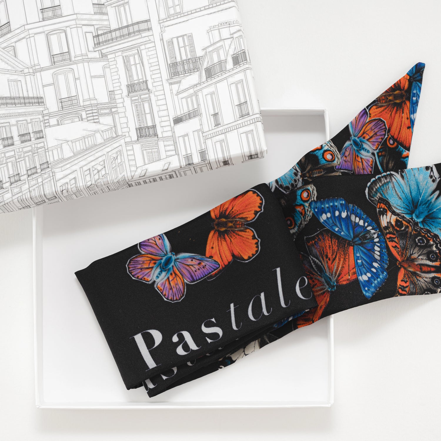 Lavallière - Papillons