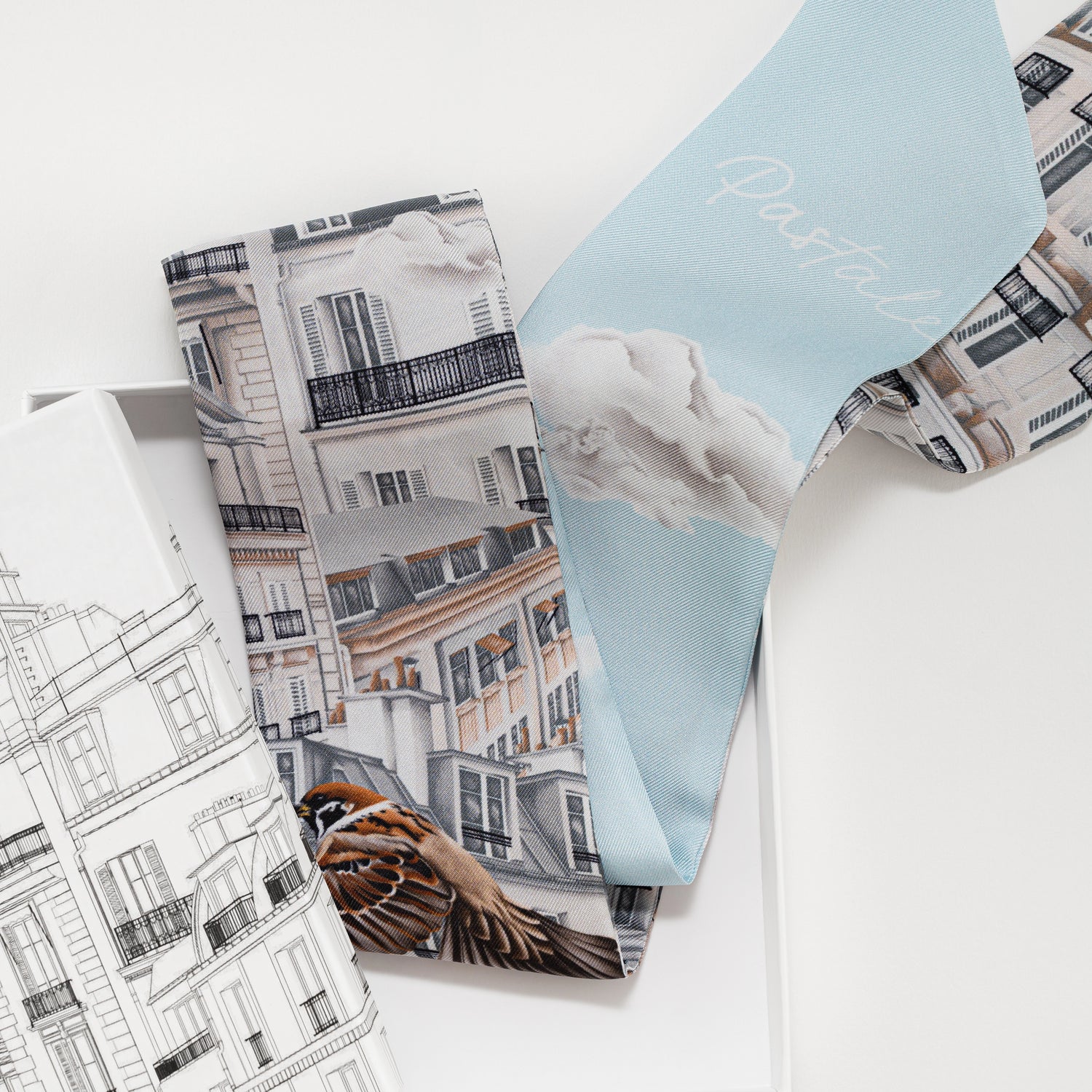 Lavallière - Sur les toits