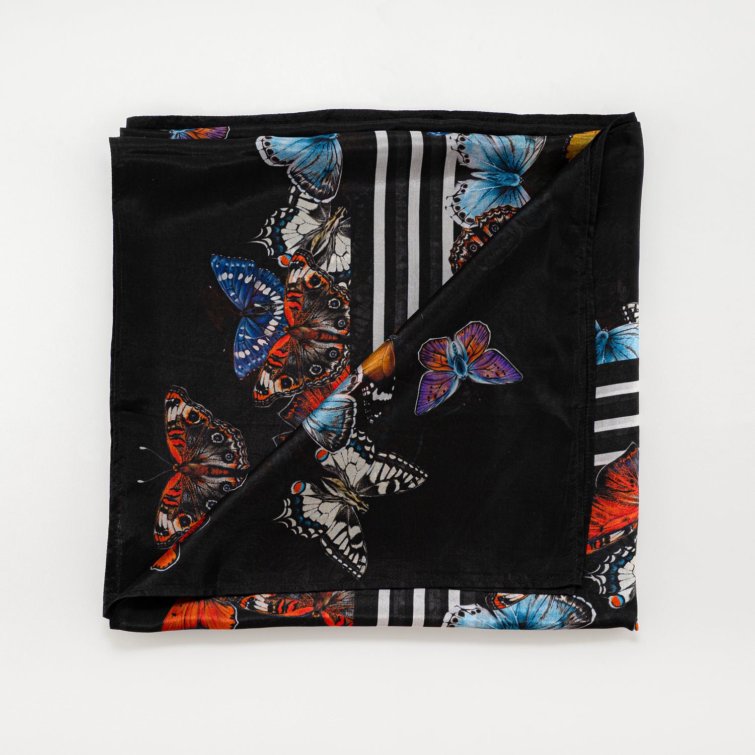 Carré 120 - Papillons