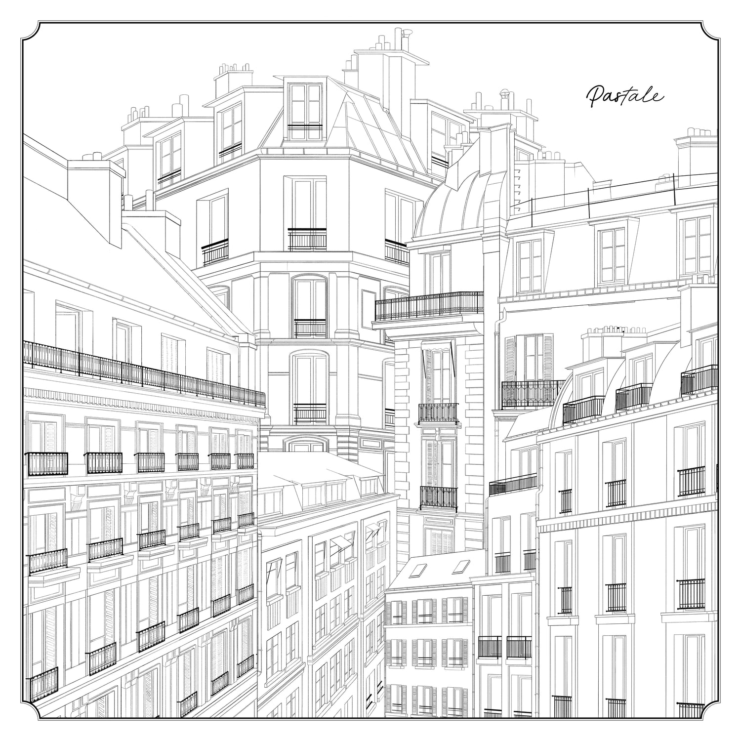 Carré 120 - Sur Les Toits