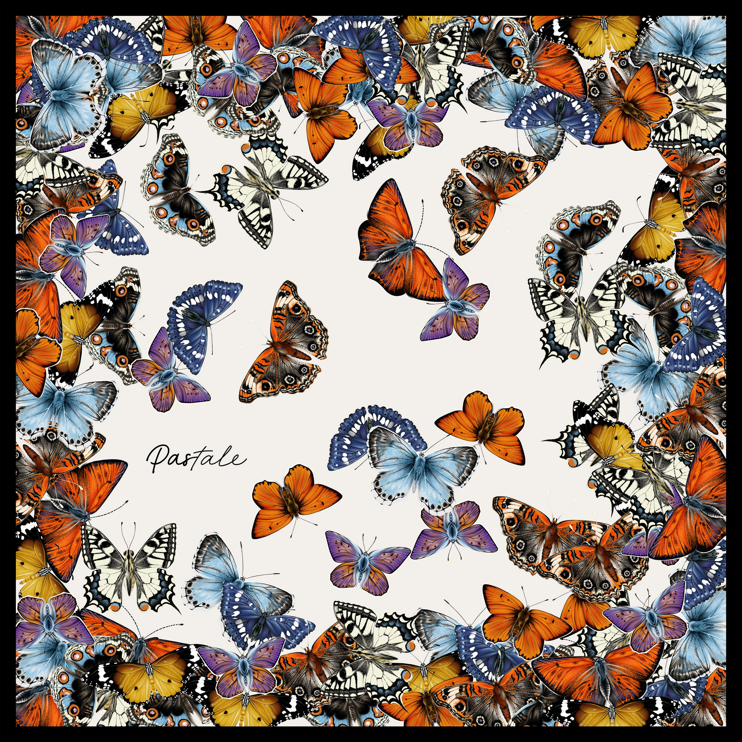 Carré 70 - Papillons