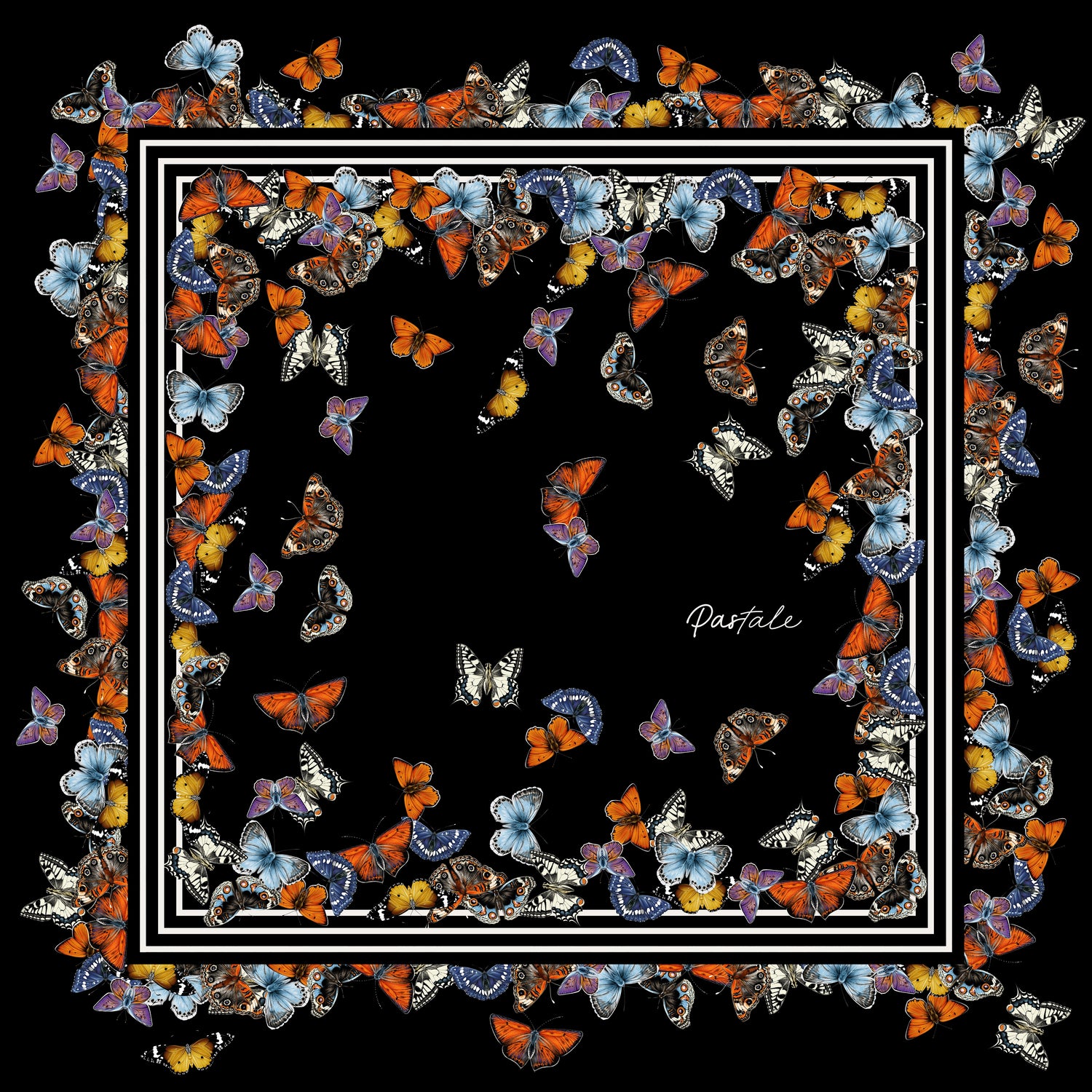 Carré 120 - Papillons