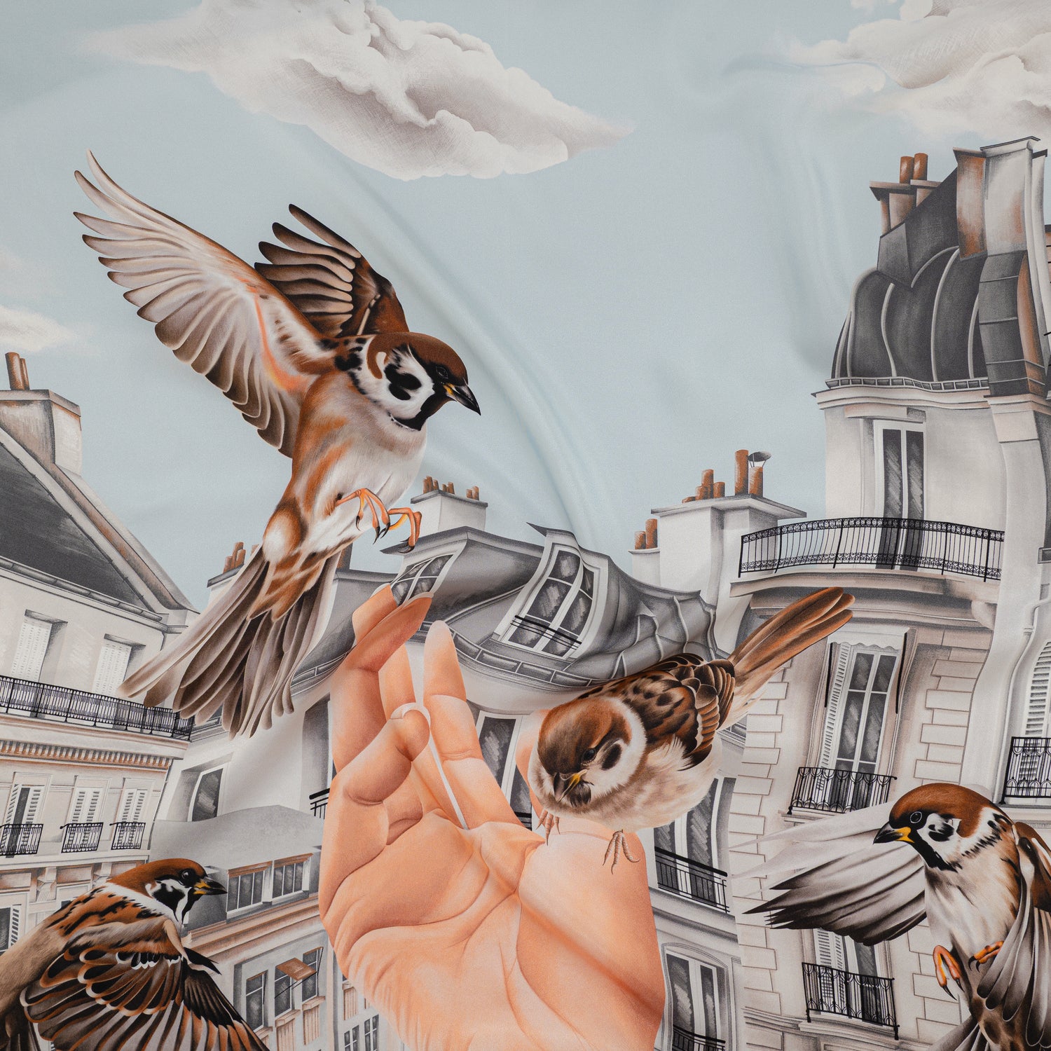 Carré 90 - Sur Les Toits