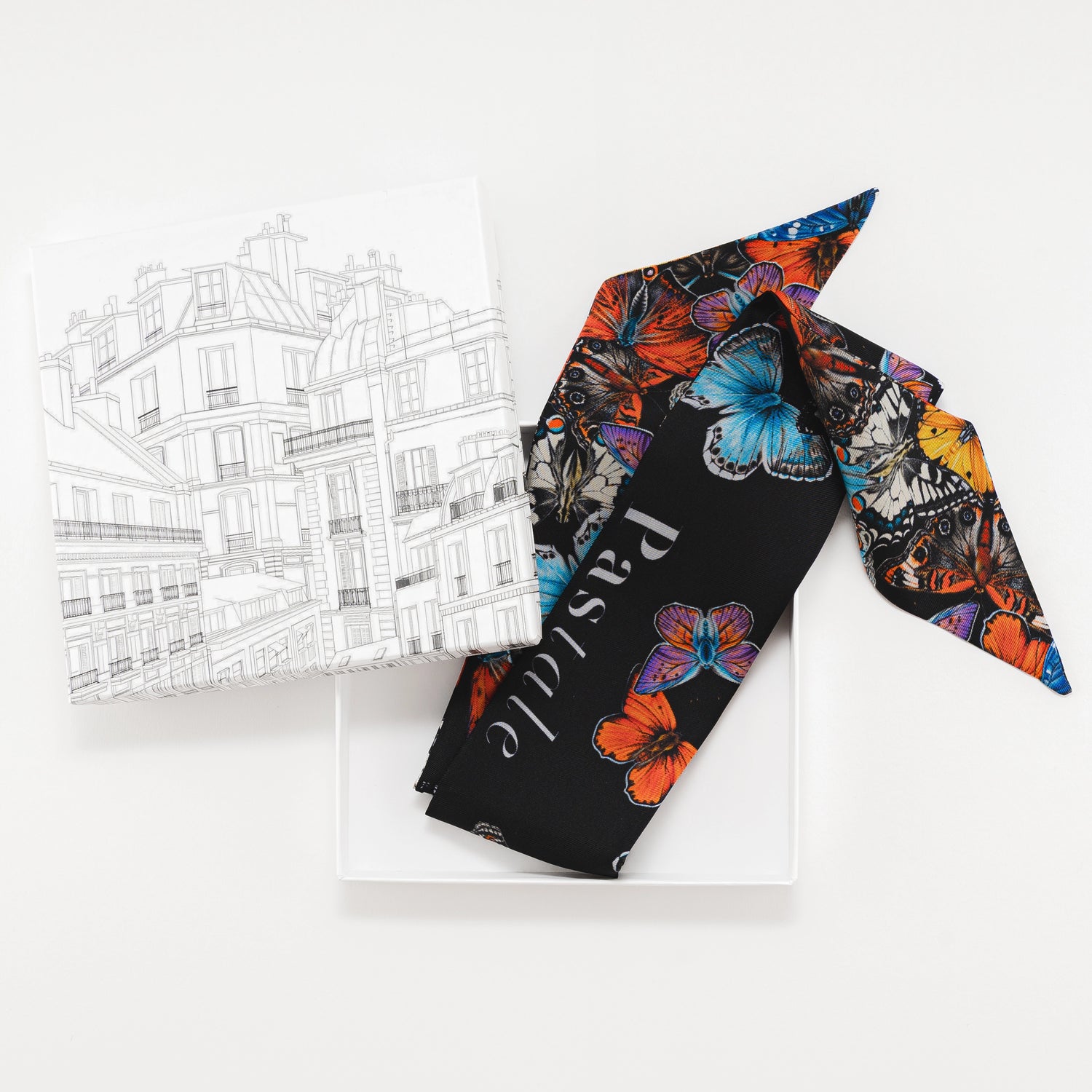 Lavallière - Papillons