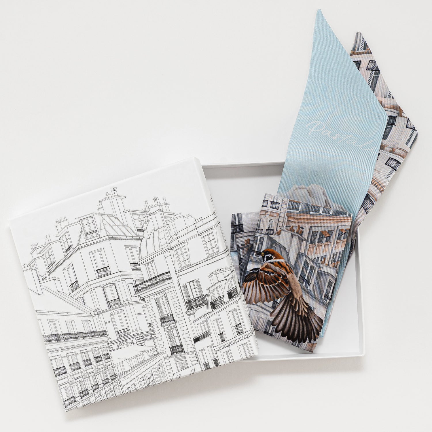 Lavallière - Sur les toits